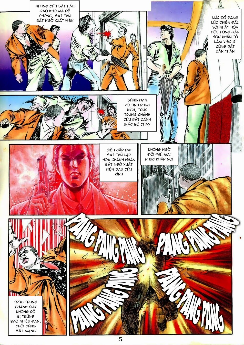 Người Trong Giang Hồ: Chapter 1: Truy Sát Lệnh