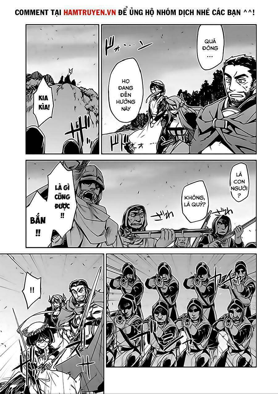 Maoyuu Maoh Yuusha: Chapter 38