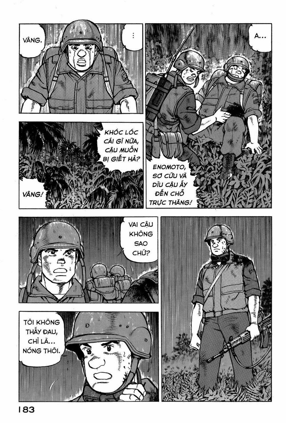 Zipang: Chapter 40