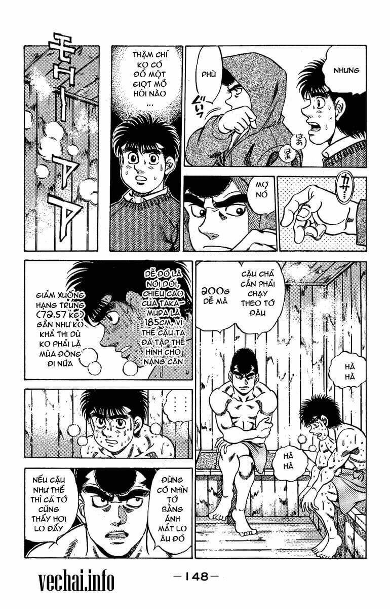 Võ Sĩ Quyền Anh Ippo: Chapter 177