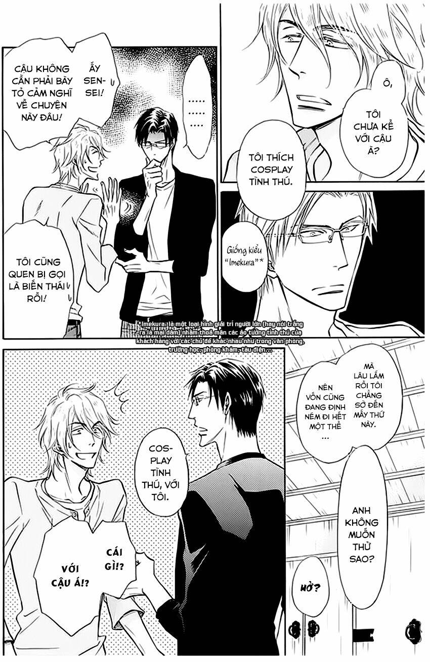 Tôi muốn biết thêm về anh... Có được không?: Chapter 15.5