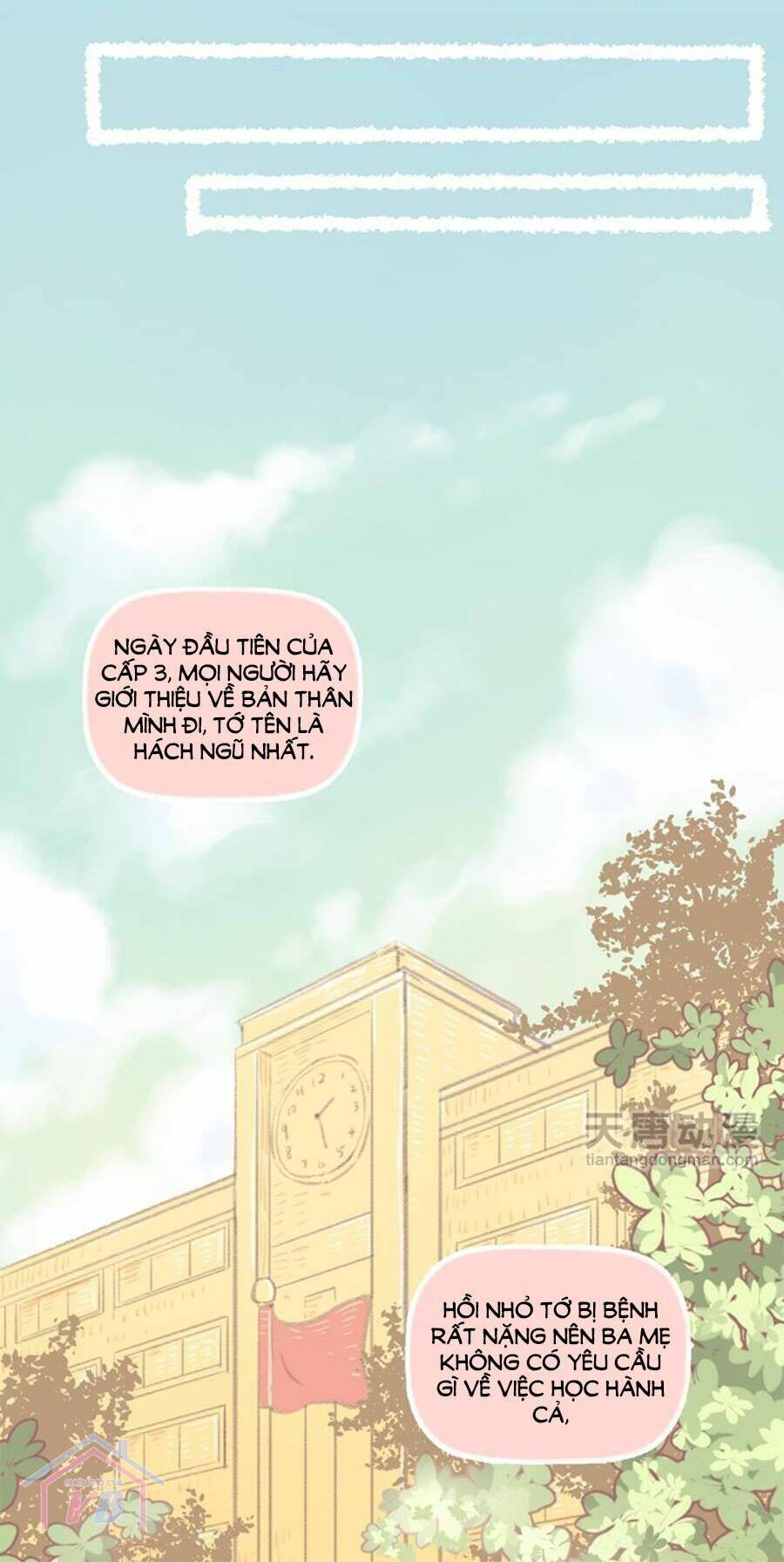 Anh Không Thích Thế Giới Này, Anh Chỉ Thích Em: Chapter 6