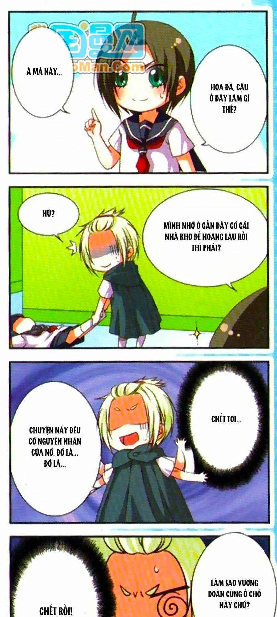 Manh Tam Quốc: Chapter 48