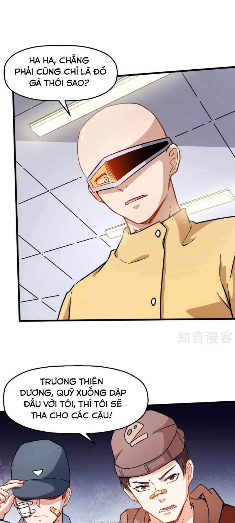 Vườn Trường Cuồng Sư Hệ Thống: Chapter 69