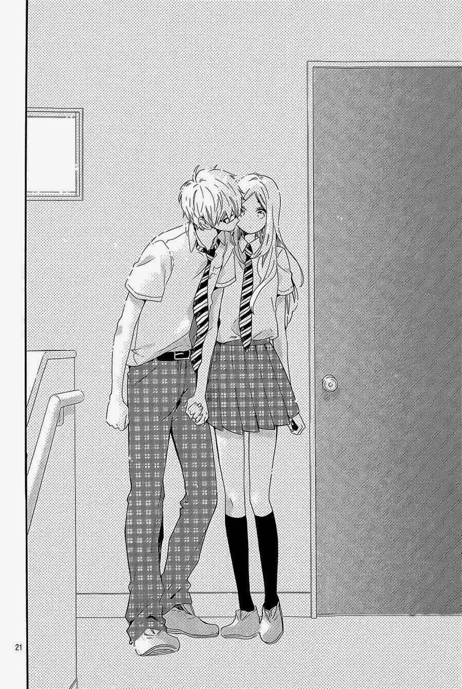 Hibi Chouchou: Chapter 63