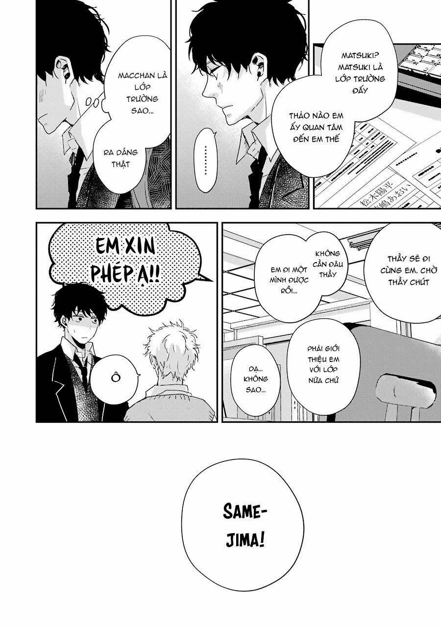 10Th - Khi Chúng Ta Cùng Thích Một Người.: Chapter 2