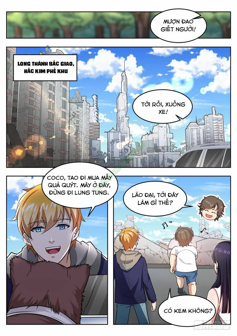 Khắc Kim Phong Thần: Chapter 9