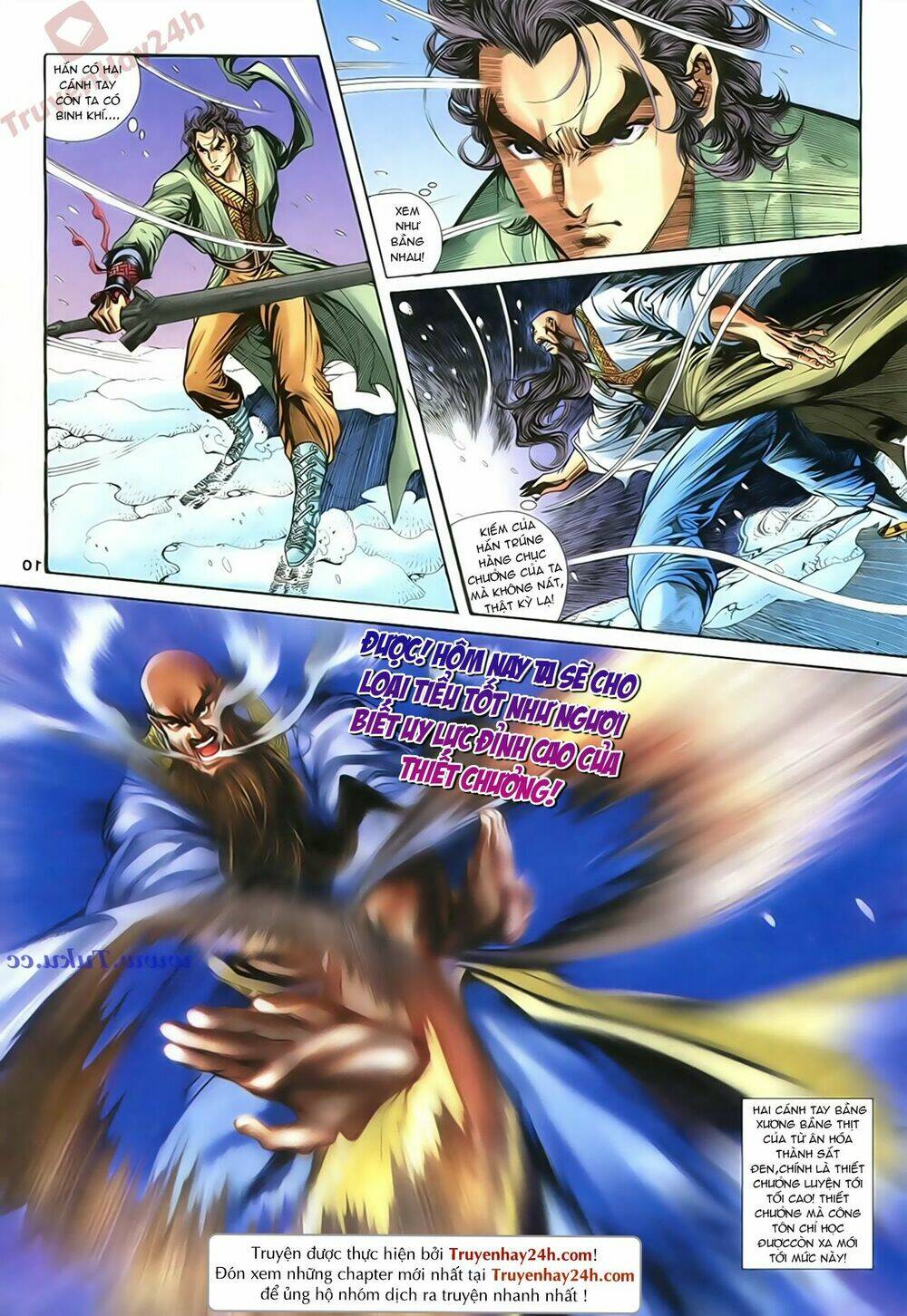 Thần Điêu Hiệp Lữ: Chapter 63