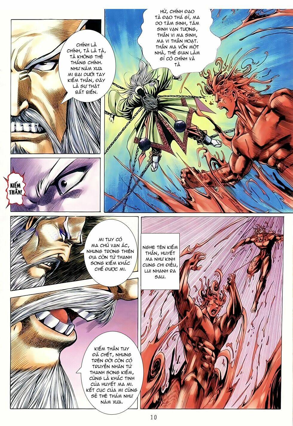 Thục Sơn Kiếm Hiệp Truyện: Chapter 9