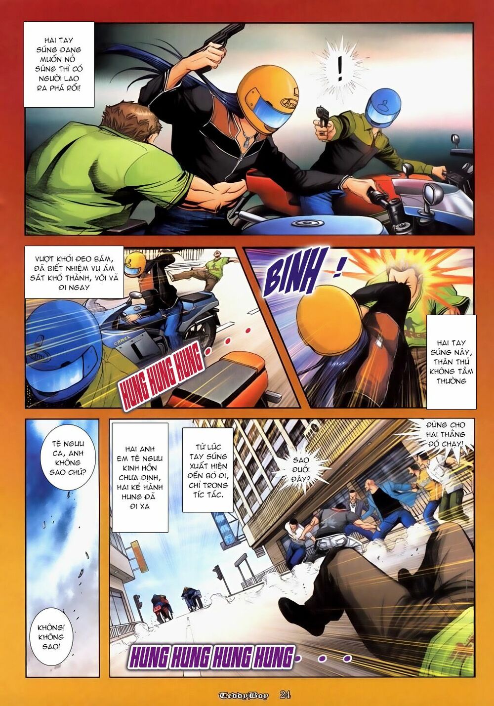 Người Trong Giang Hồ: Chapter 809