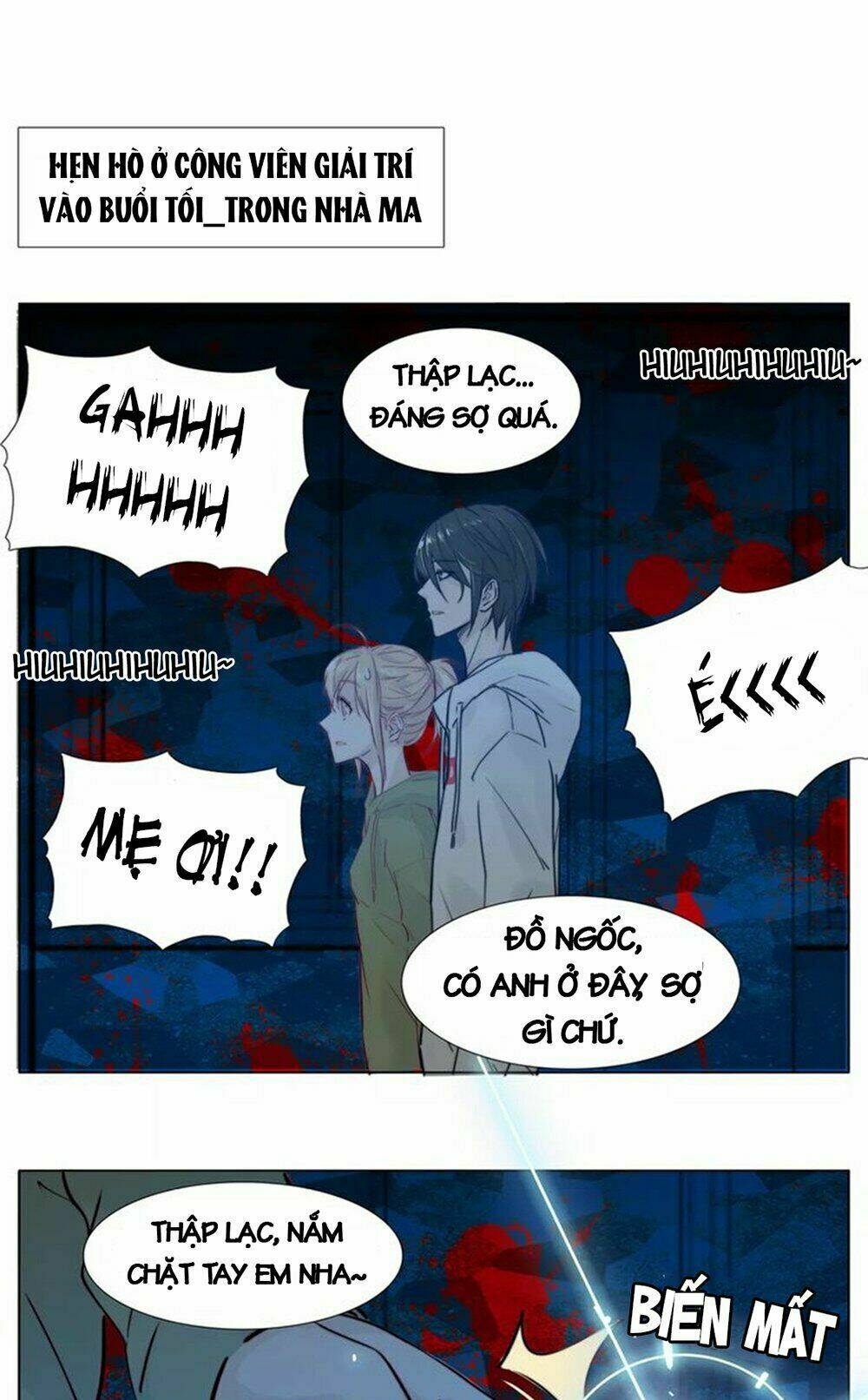 Tình Yêu Chớp Nhoáng: Chapter 28