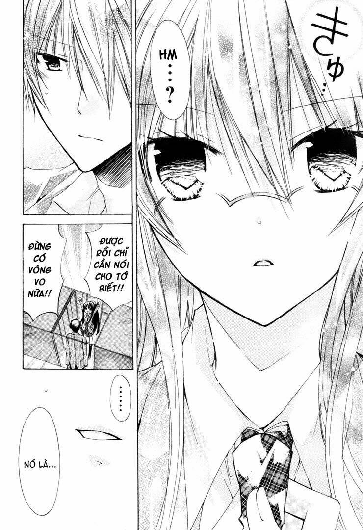 Watashi Ni Xx Shinasai!: Chapter 24