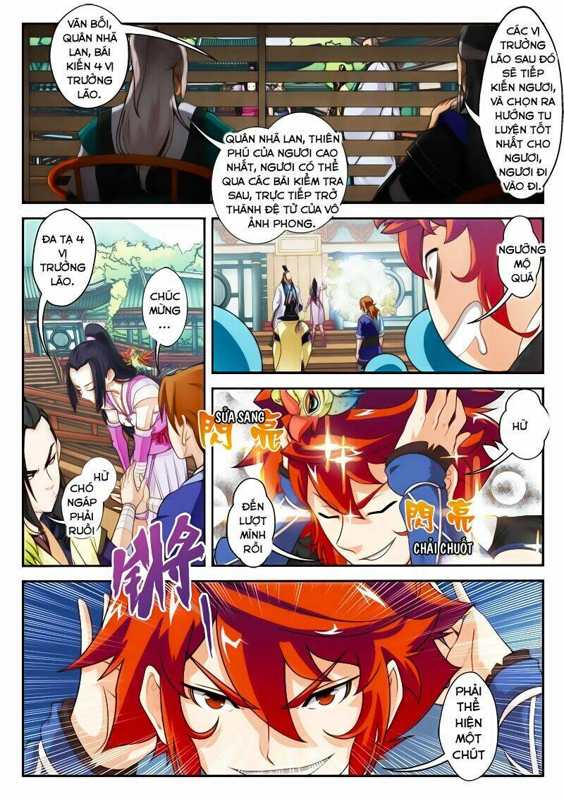 Thế Giới Tiên Hiệp: Chapter 16