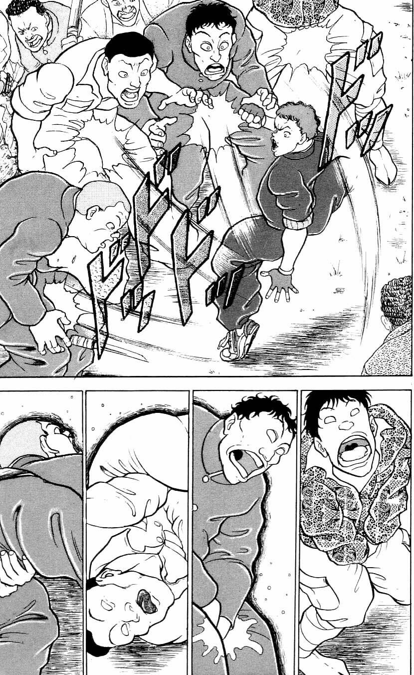 Grappler Baki: Chapter 75