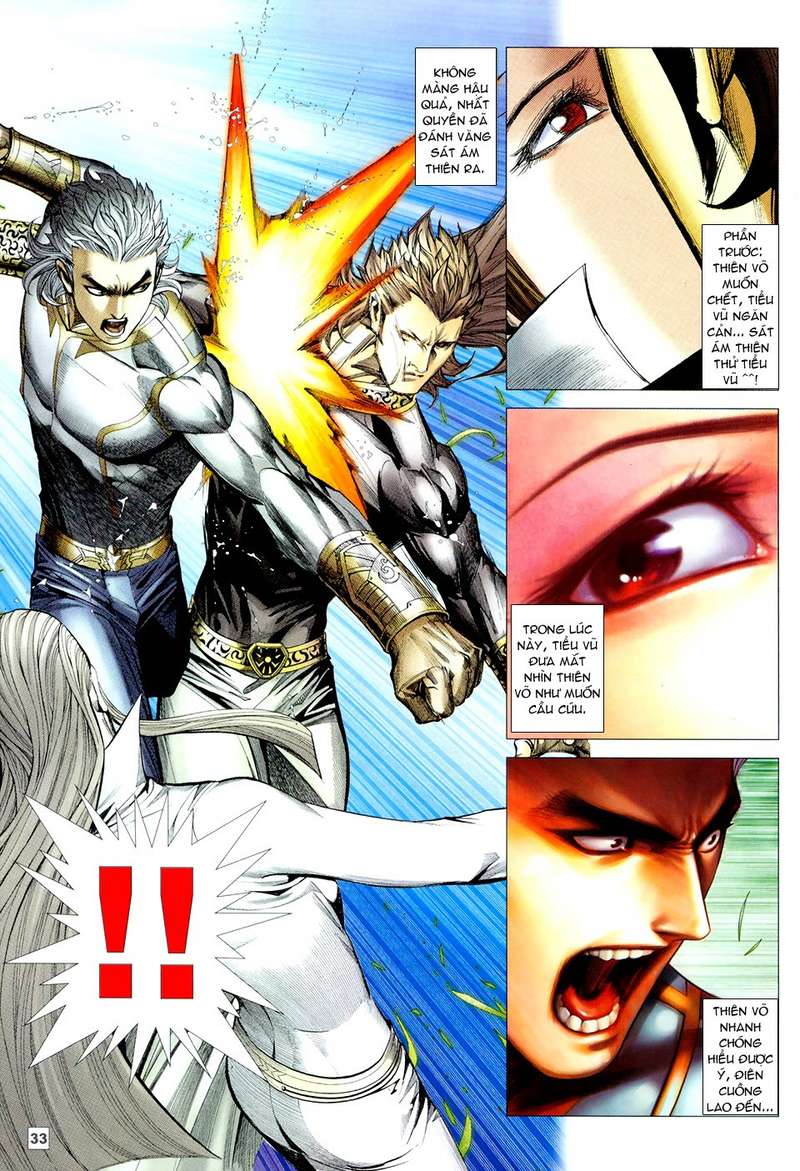 Võ Thần Hải Hổ - Địa Ngục: Chapter 39