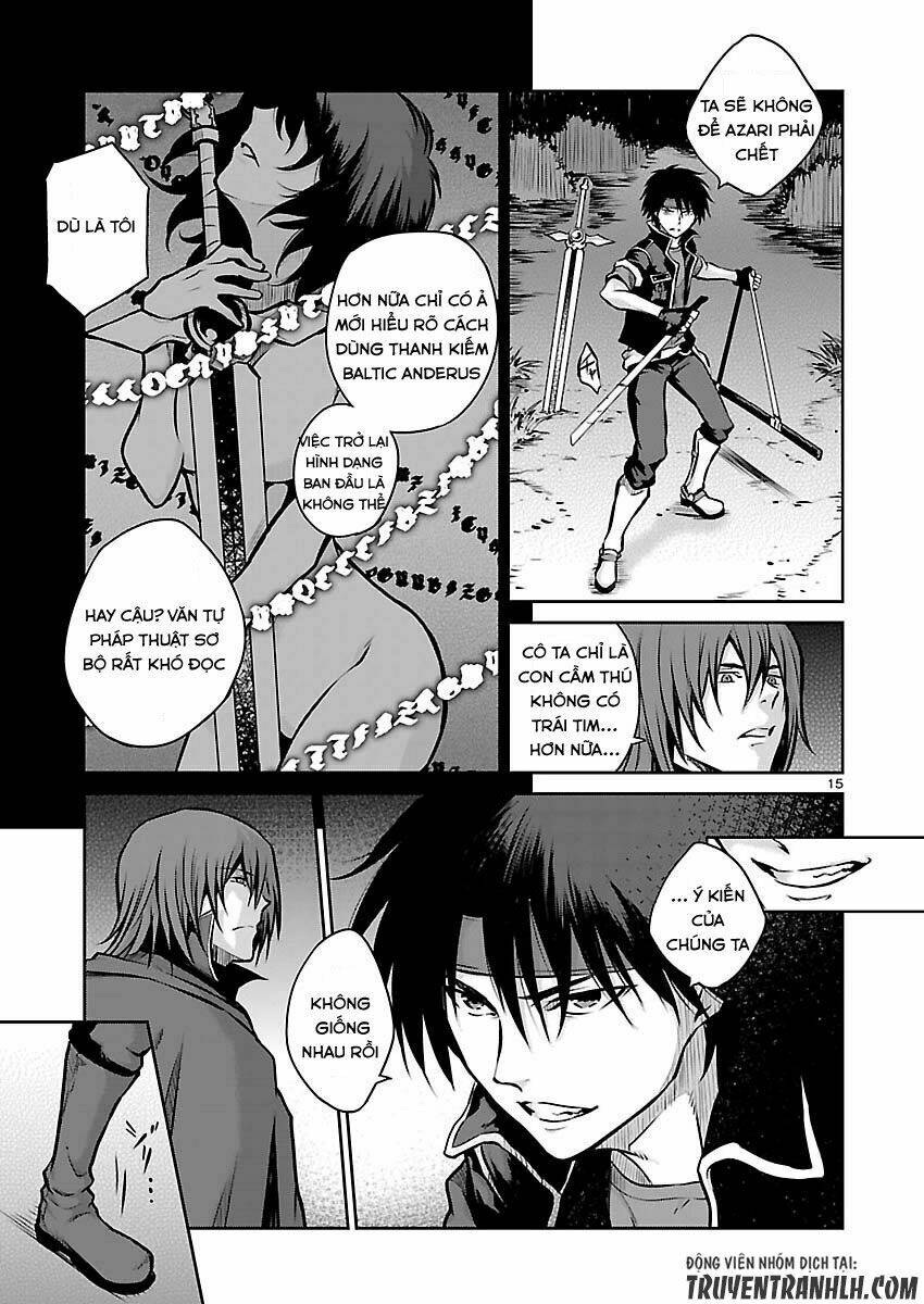Majutsushi Orphen Hagure Tabi: Chapter 8