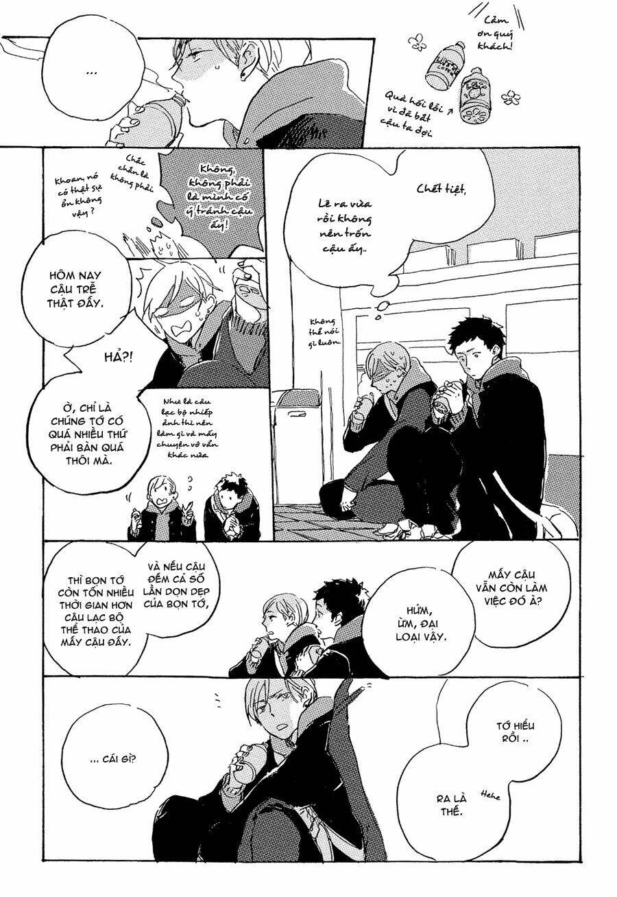 Kurayami Ni Strobe: Chapter 4