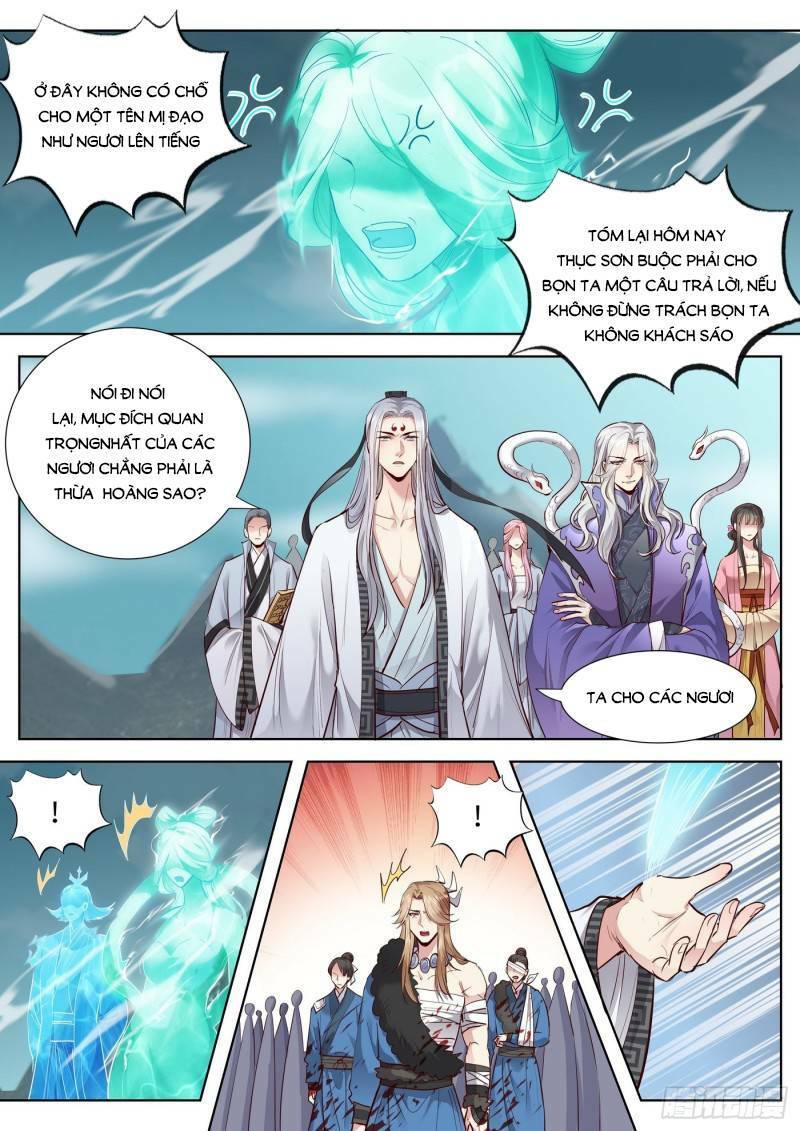 Luôn Có Yêu Quái: Chapter 350