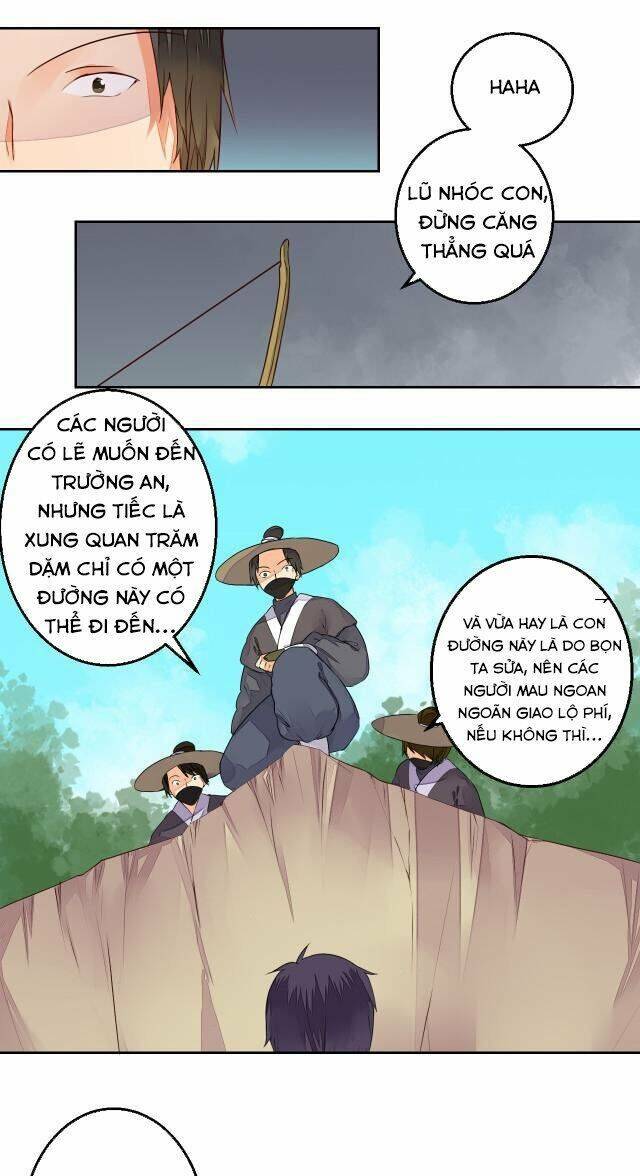 Đốt Đào Hoa: Chapter 18