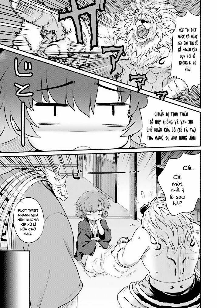 Yuusha-Sama, Yukagen Wa Ikaga Desuka?: Chapter 10