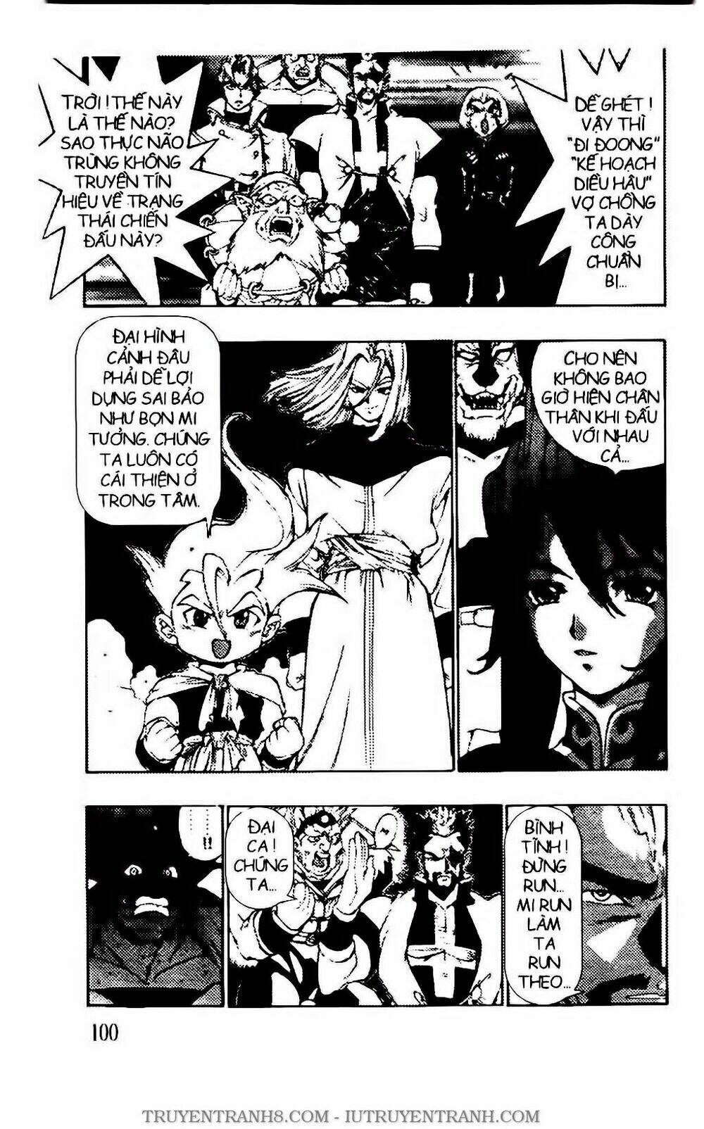 Chú Bé Quyền Năng: Chapter 124