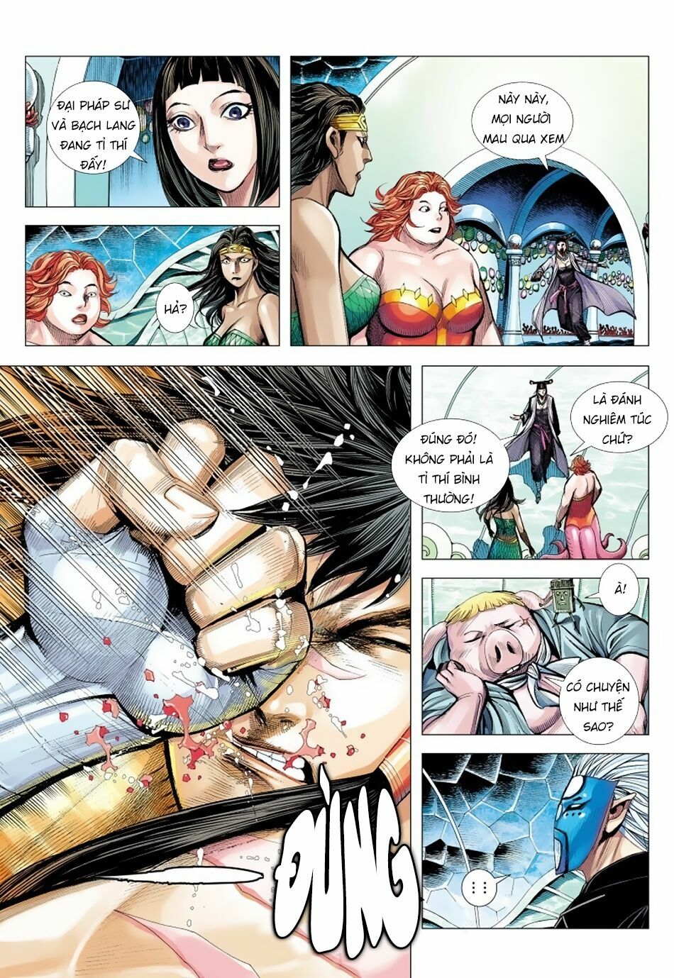 Tây Du: Chapter 162