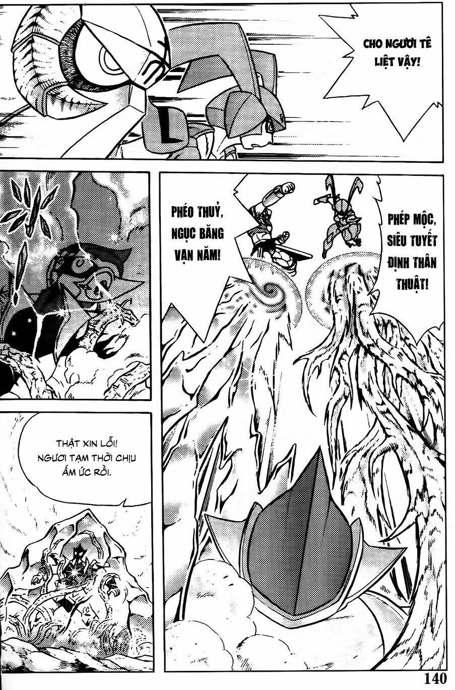 Hiệp Sĩ Giấy G: Chapter 92.2