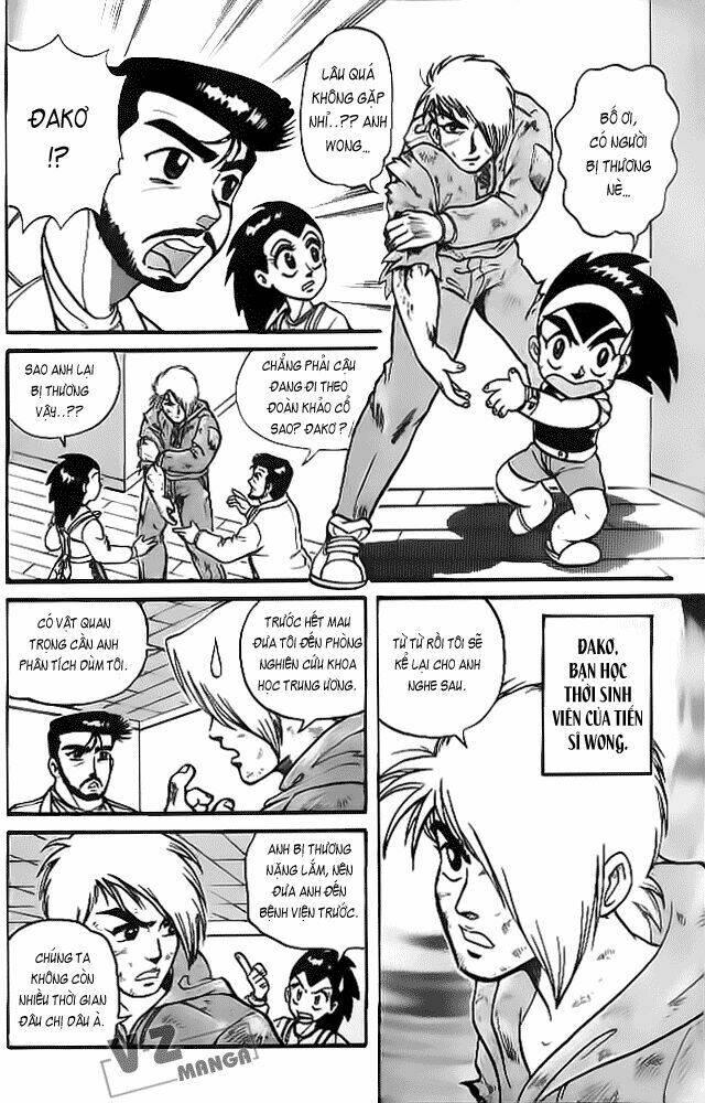 Hiệp Sĩ Giấy: Chapter 1
