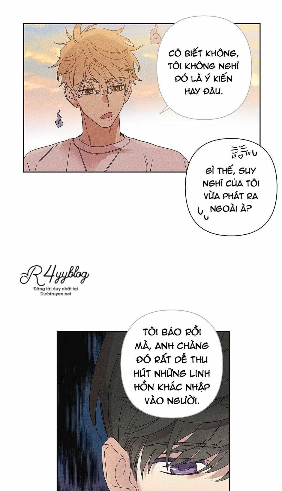 Bạn Trai “Ma Quái” Ngọt Ngào: Chapter 8