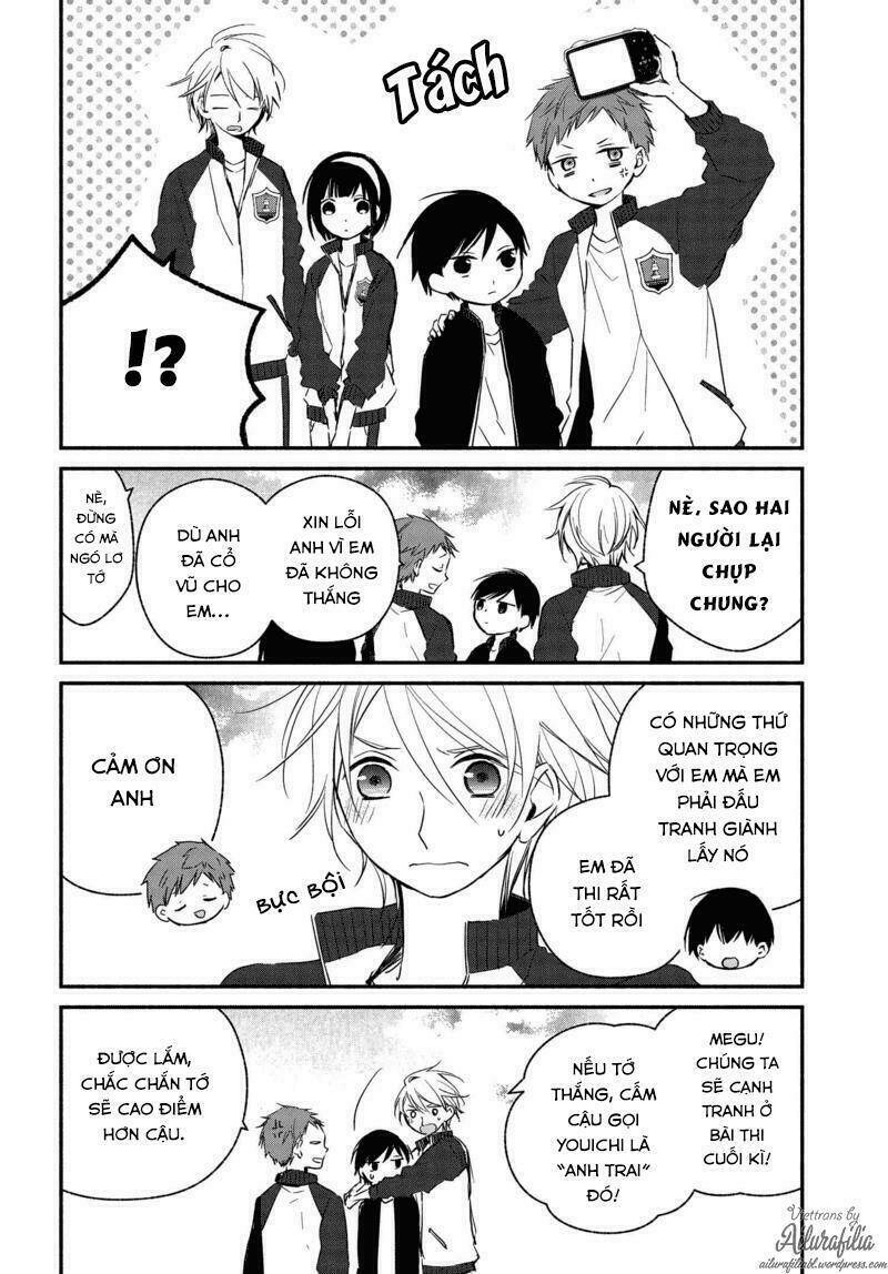 Sakazuki-Sanchi No Gikyoudai: Chapter 23