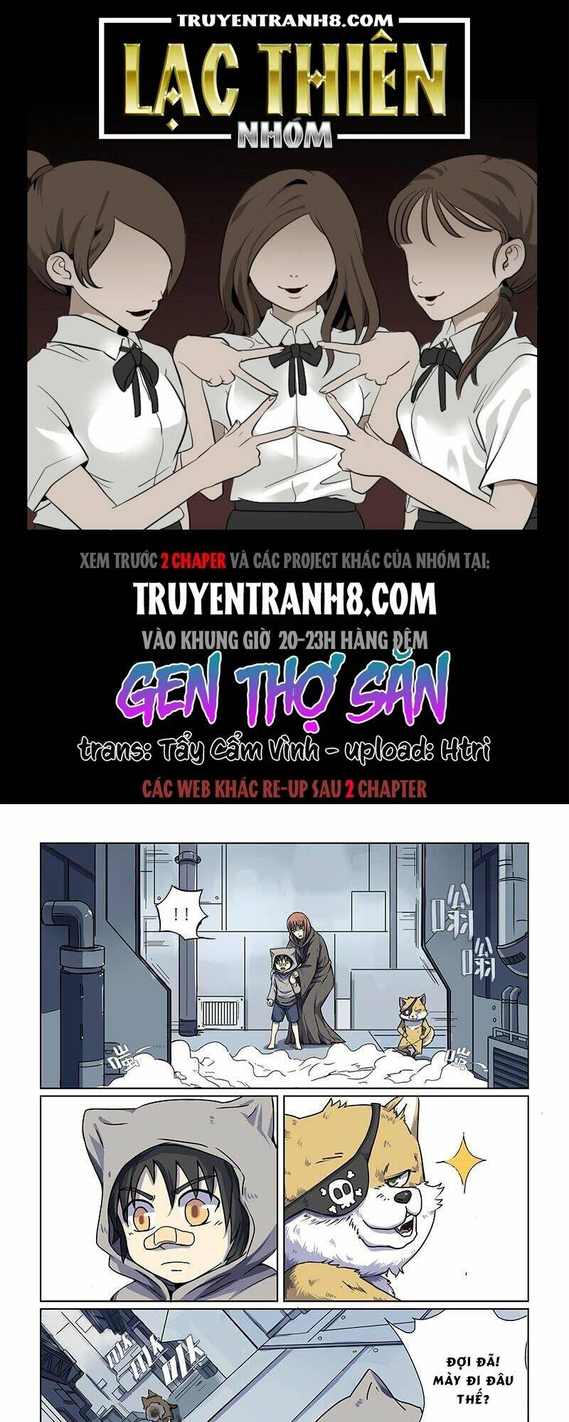 Gen Thợ Săn: Chapter 4