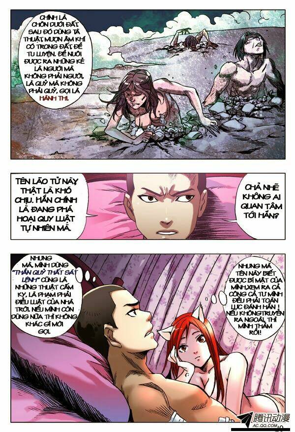 Trung Quốc Kinh Ngạc Tiên Sinh: Chapter 30