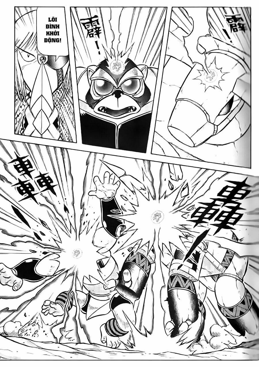 Hiệp Sĩ Giấy G: Chapter 41