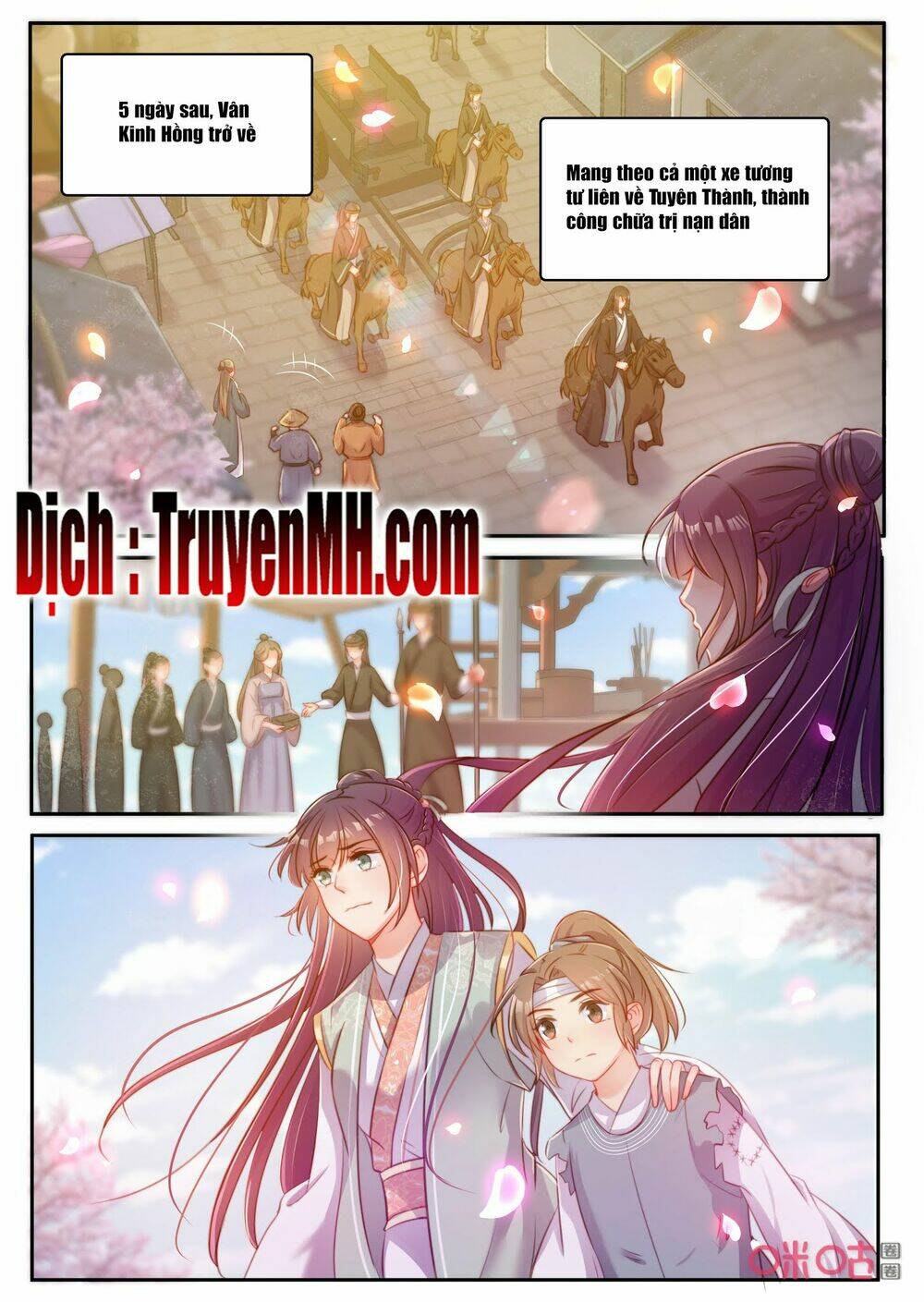 Thần Y Tiểu Thiếp Của Tà Quân: Chapter 44