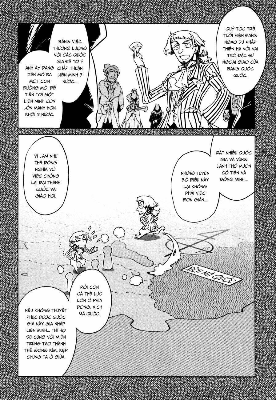 Maoyuu Maoh Yuusha: Chapter 32