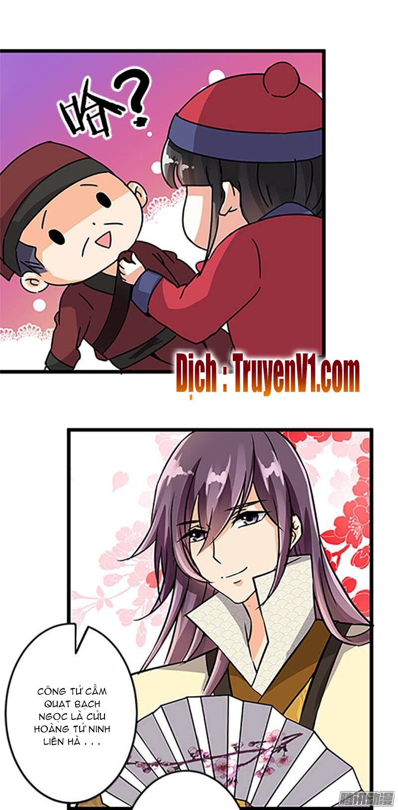 Vương Gia ! Ngươi Thật Bỉ Ổi !: Chapter 52
