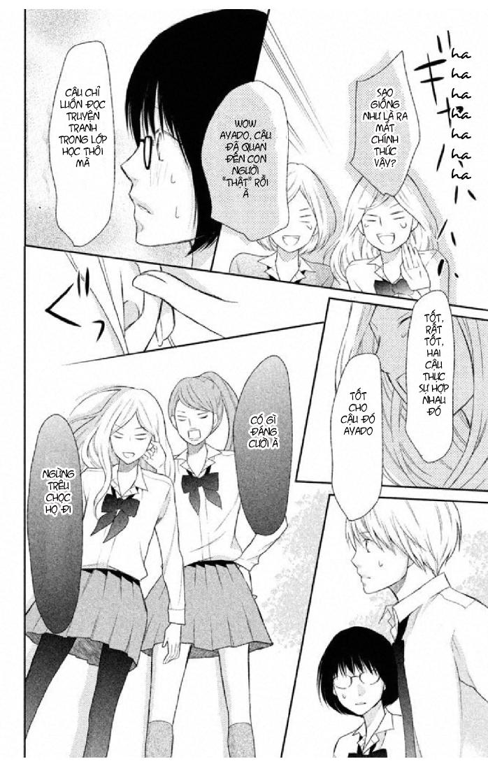Bạn Gái 3D: Chapter 32
