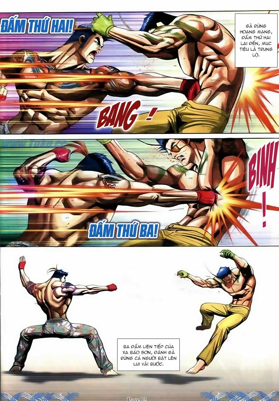 Người Trong Giang Hồ: Chapter 691: Hảo Võ Công