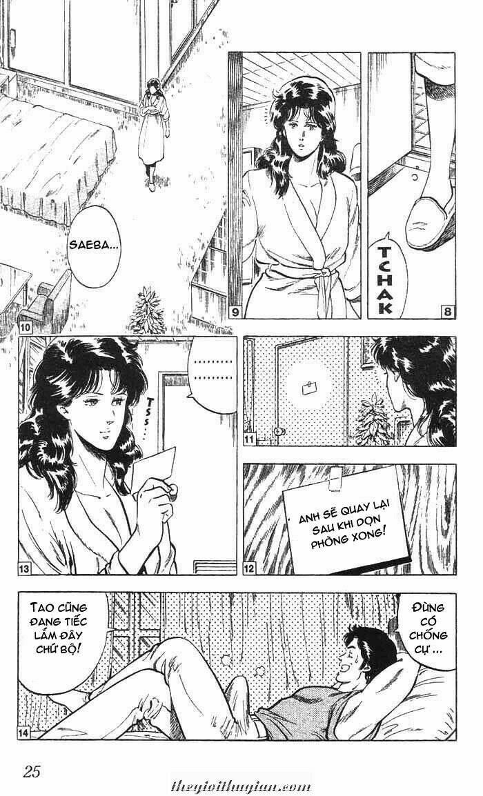 City Hunter: Chapter 13