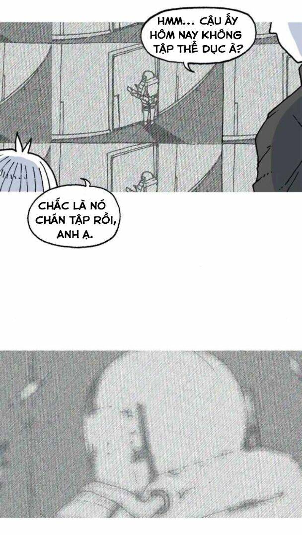 Mắc Kẹt Trên Mặt Trăng: Chapter 23