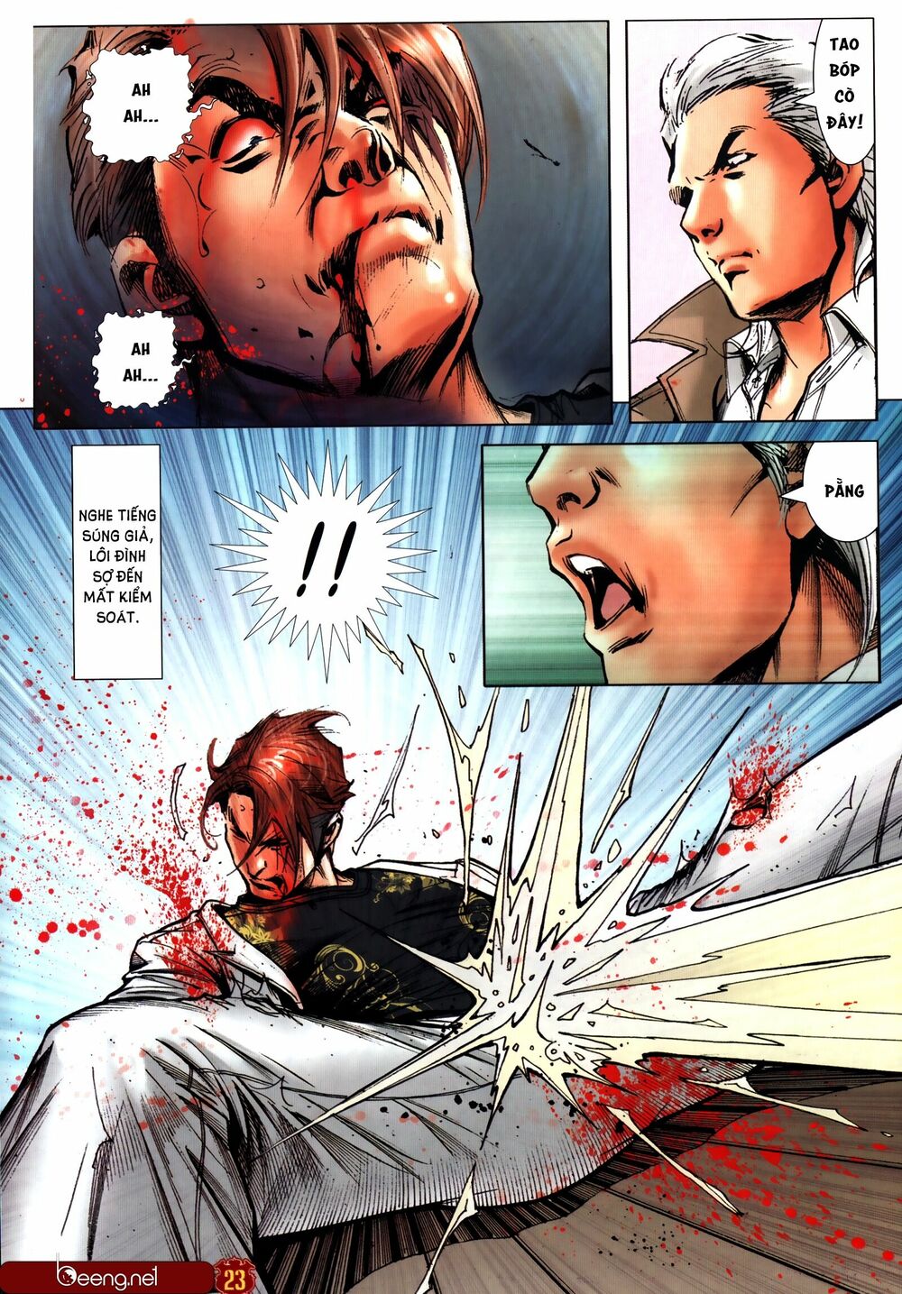 Người Trong Giang Hồ: Chapter 2309: Ác đấu Tam Liên