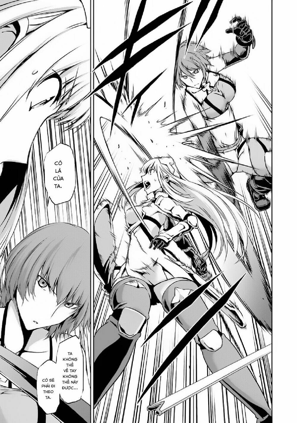 Dungeon Ni Deai Wo Motomeru No Wa Machigatte Iru Darou Ka Gaiden - Sword Oratoria: Chapter 13