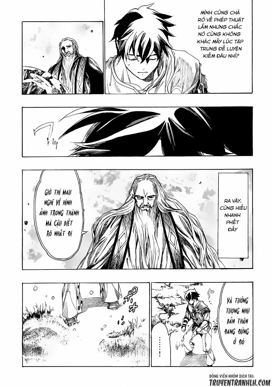 Almadianos Eiyuuden: Chapter 3