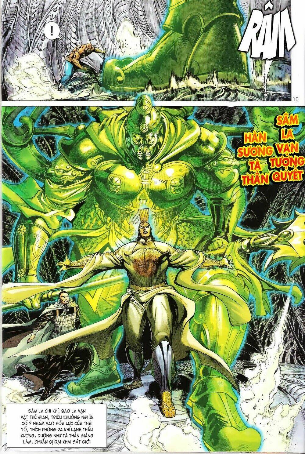 Thiết Tướng Tung Hoành: Chapter 68