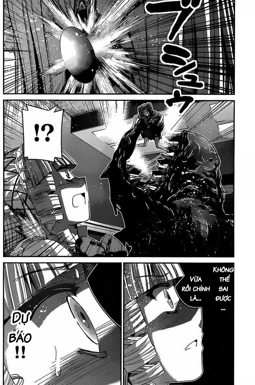 Gokukoku No Brynhildr: Chapter 112