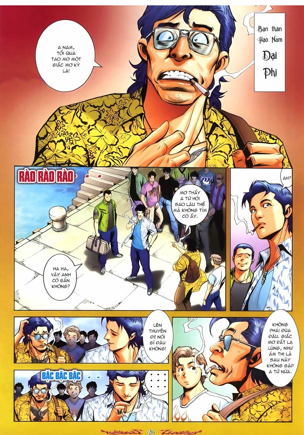 Người Trong Giang Hồ: Chapter 796
