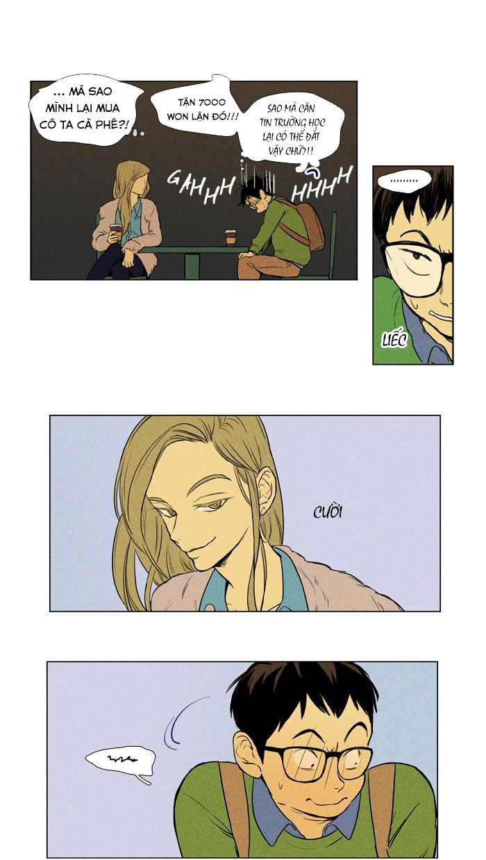 Cheese In The Trap: Chapter 144