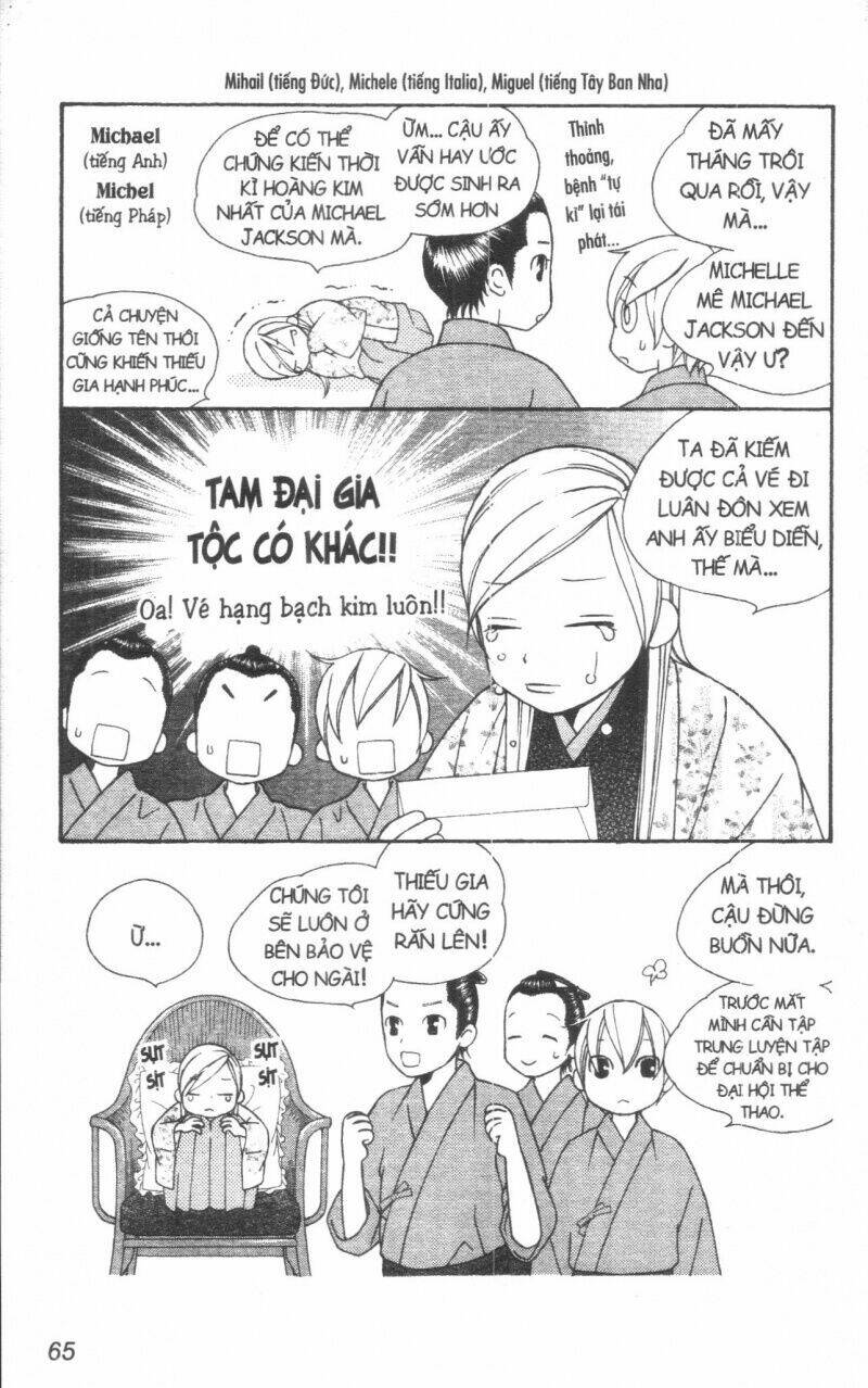 Dừng Chân Ở Edo: Chapter 3