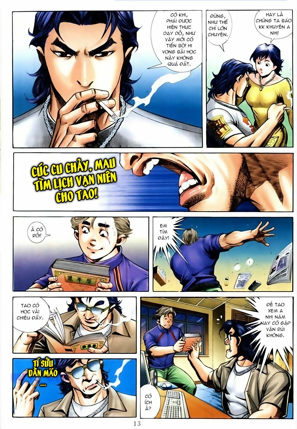 Người Trong Giang Hồ: Chapter 576