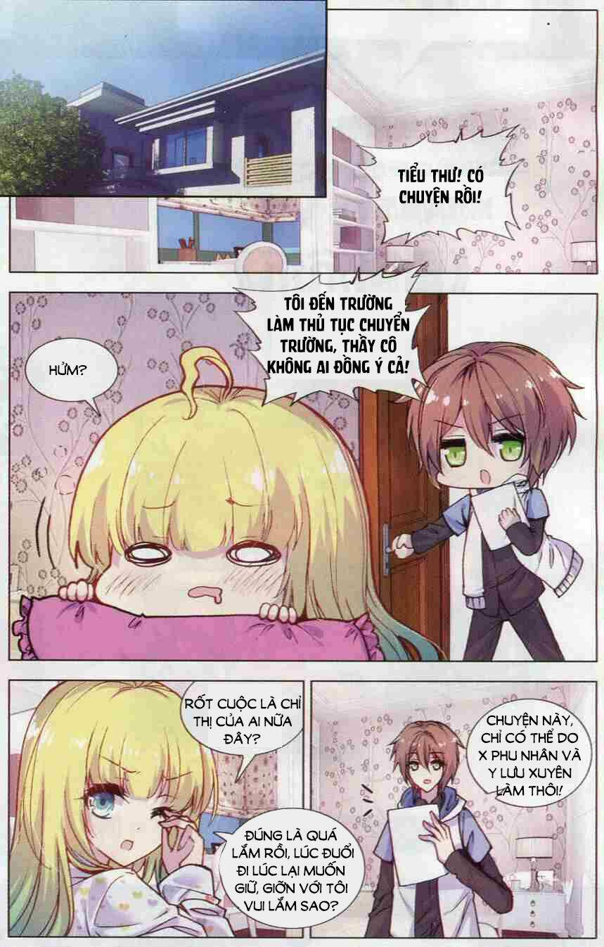 Tuân Mệnh! Nữ Vương Bệ Hạ: Chapter 10